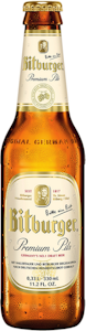 Bitburger pils 4,8% 0,33l