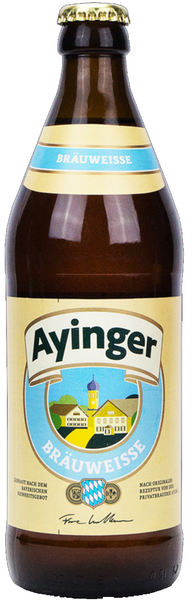 Ayinger Bräu-Weisse 5,1% 0,5l