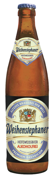 Weihenstephaner Weiss Alkoholfrei 0,5% 0,5l