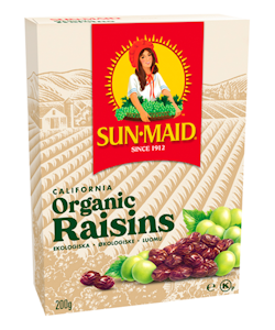 Sun-Maid rusinat 200g luomu