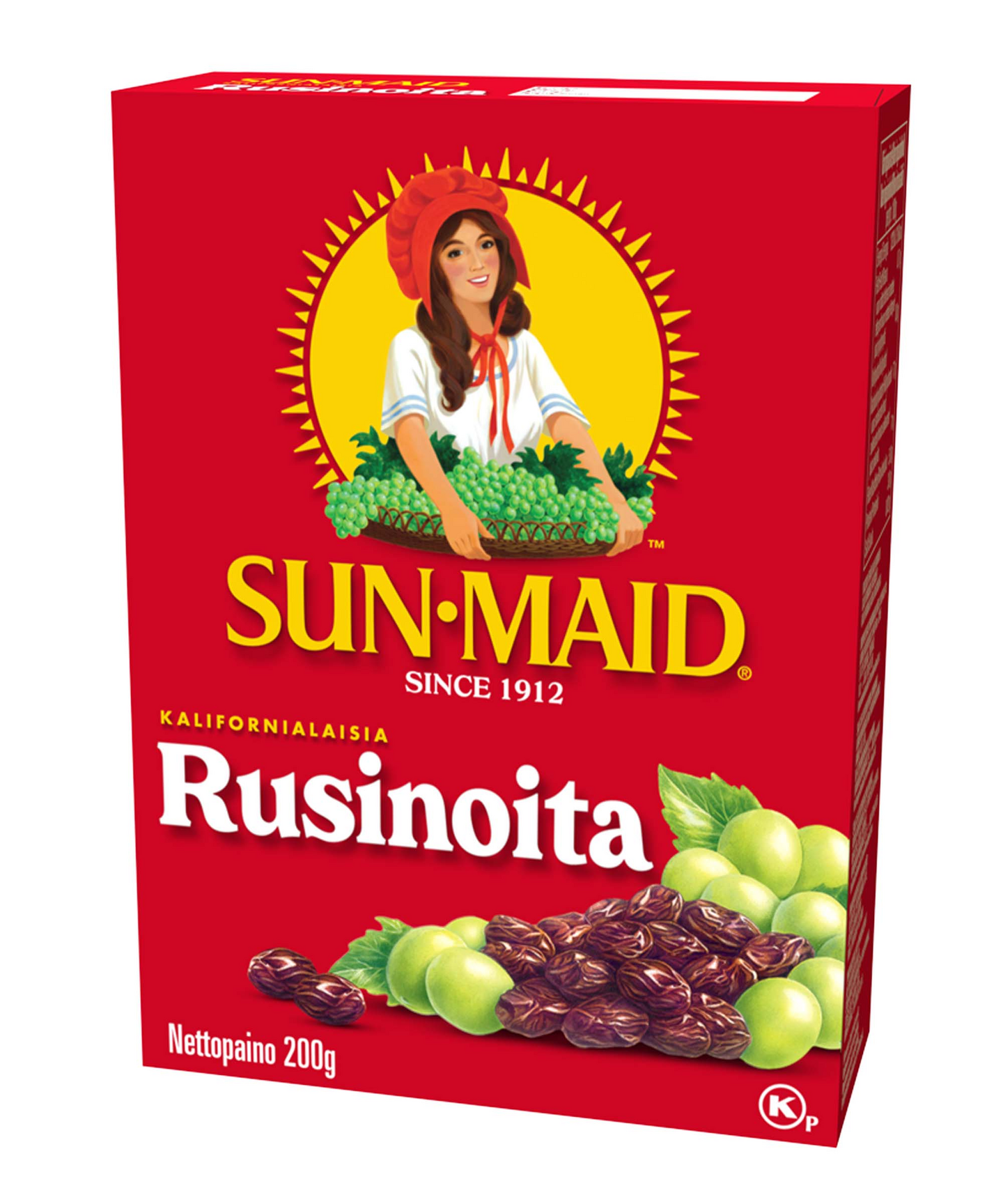 Sun-Maid 200g Kalifornian rusinoita QPA