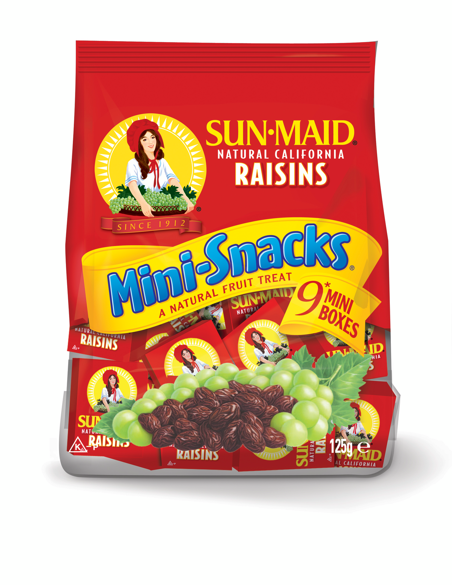Sun-Maid Mini-Snacks rusina 9x14g
