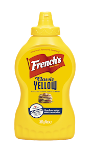 French's 397g Classic Yellow Mustard, sinappi