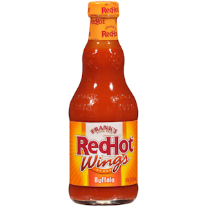 Frank's redhot buffalo wings siipikastike 354ml