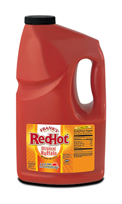Franks red hot buffalo siipikastik 3,78l