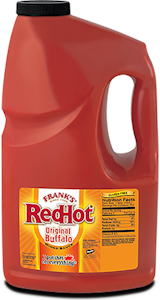 Franks red hot buffalo siipikastik 3,78l