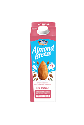 Blue Diamond Almond Breeze mantelijuoma 1l makeuttamaton UHT