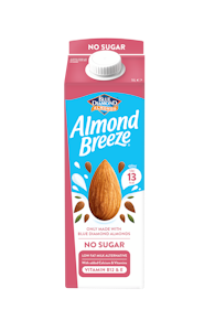 Blue Diamond Almond Breeze mantelijuoma 1l makeuttamaton UHT