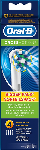 Oral-B CrossAction 4 vaihtoharja