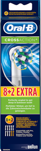 Oral-B CrossAction 8 + 2 vaihtoharja