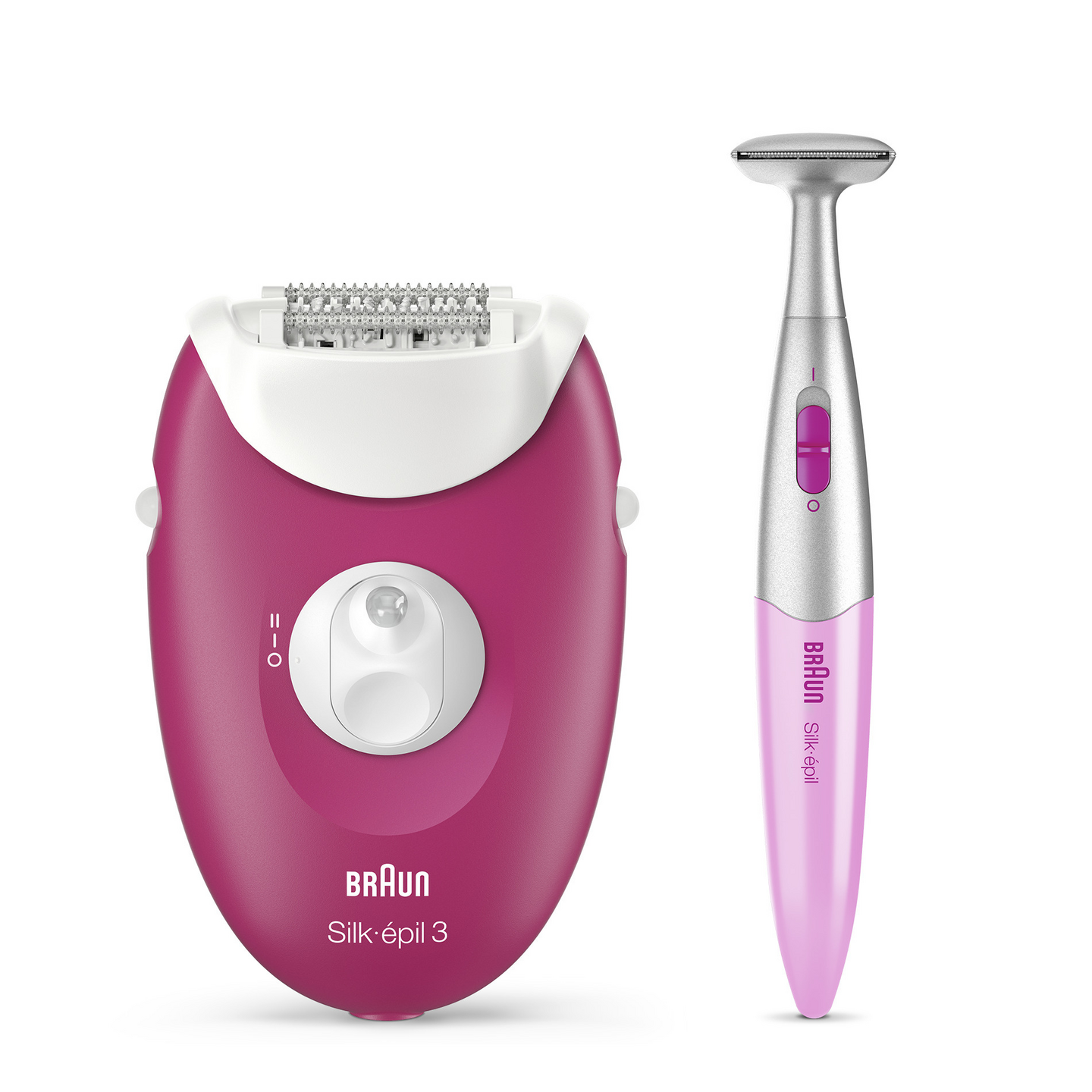 Braun Silk-Epil 3 3-420 -epilaattori + bikinitrimmeri