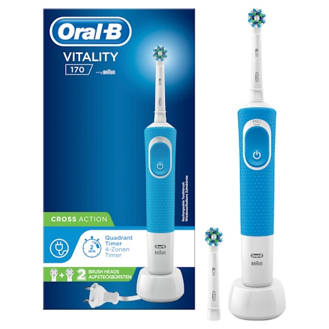 Oral-B Vitality 170 CrossAction sähköhammasharja sininen