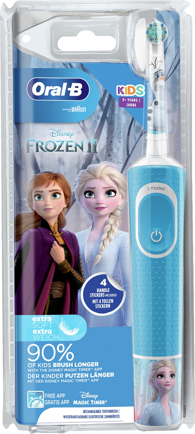 Oral-B Vitality Kids Frozen sähköhammasharja 2019