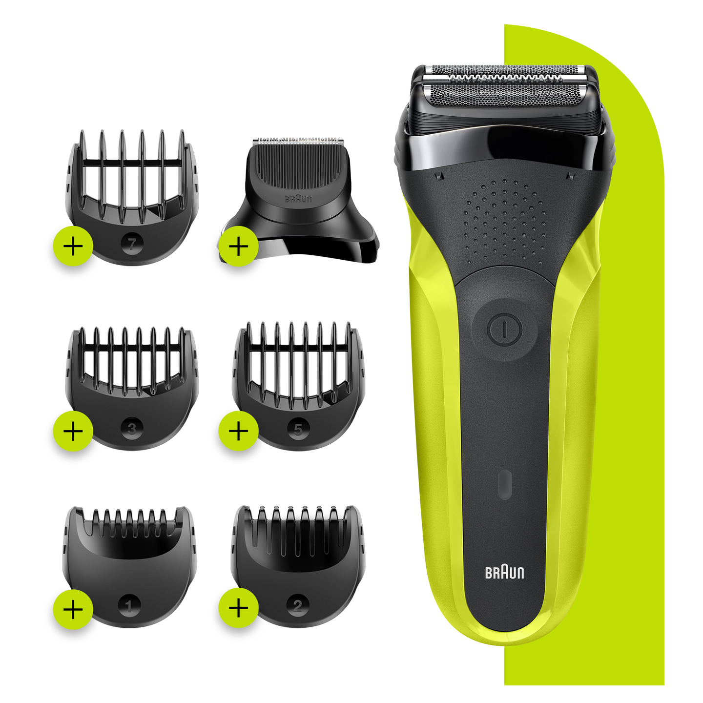 Braun Series 3 Shave & Style 300BT -parranajokone