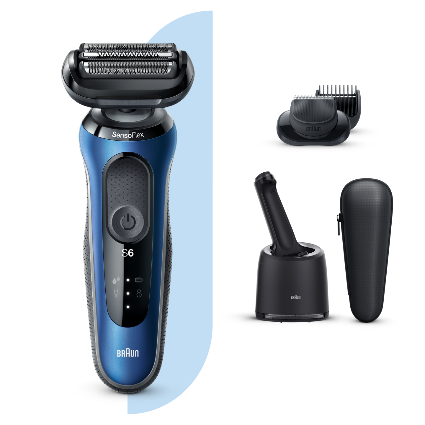 Braun Series 6 60-B7500CC -parranajokone