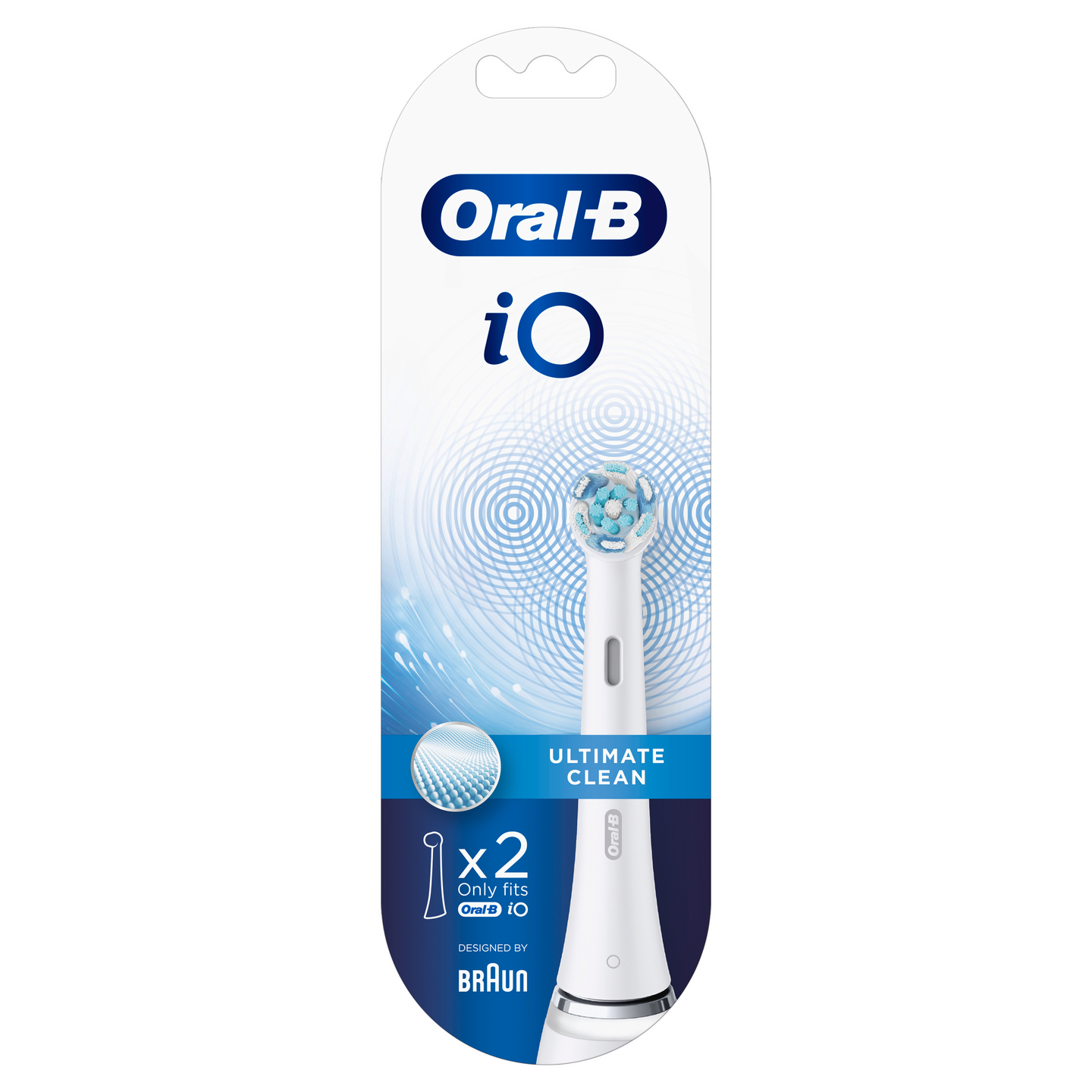 Oral-B iO Ultimate Clean vaihtoharja 2kpl