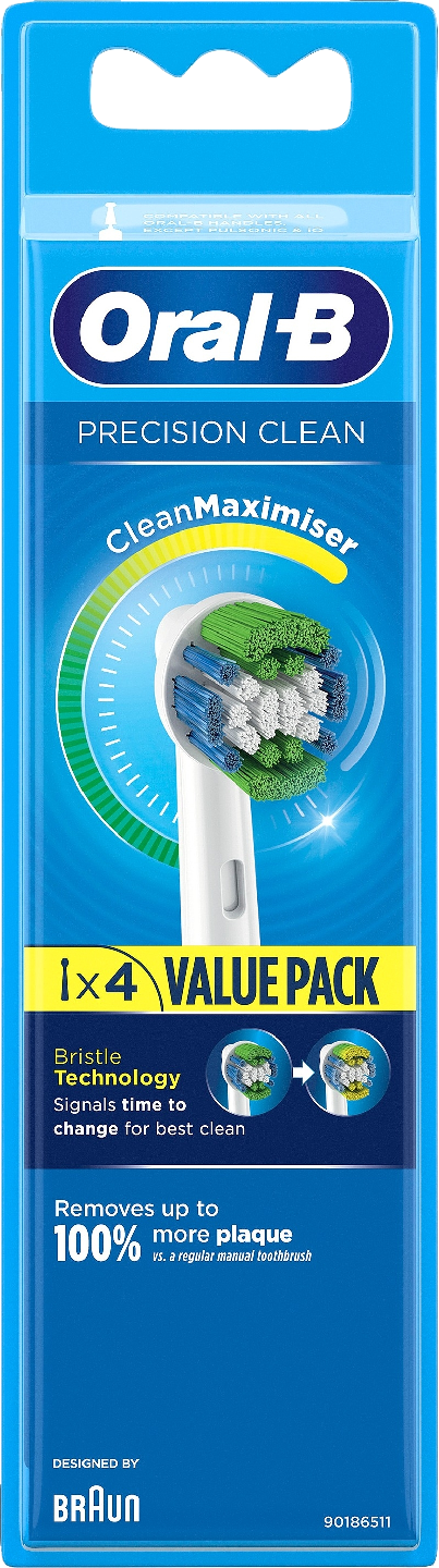 Oral-B Precision Clean vaihtoharja 4kpl