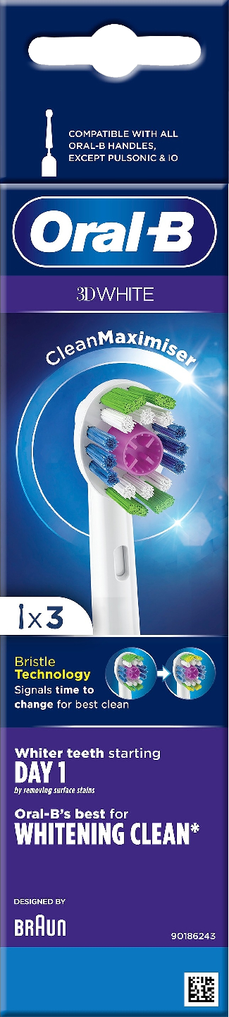 Oral-B 3D White vaihtoharja 3 kpl