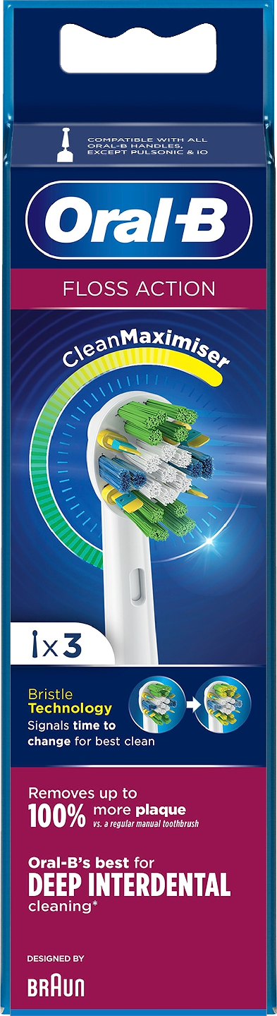 Oral-B Floss Action vaihtoharja 3kpl