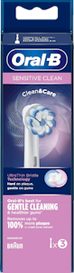 Oral-B Sensitive Clean Care vaihtoharja 3kpl