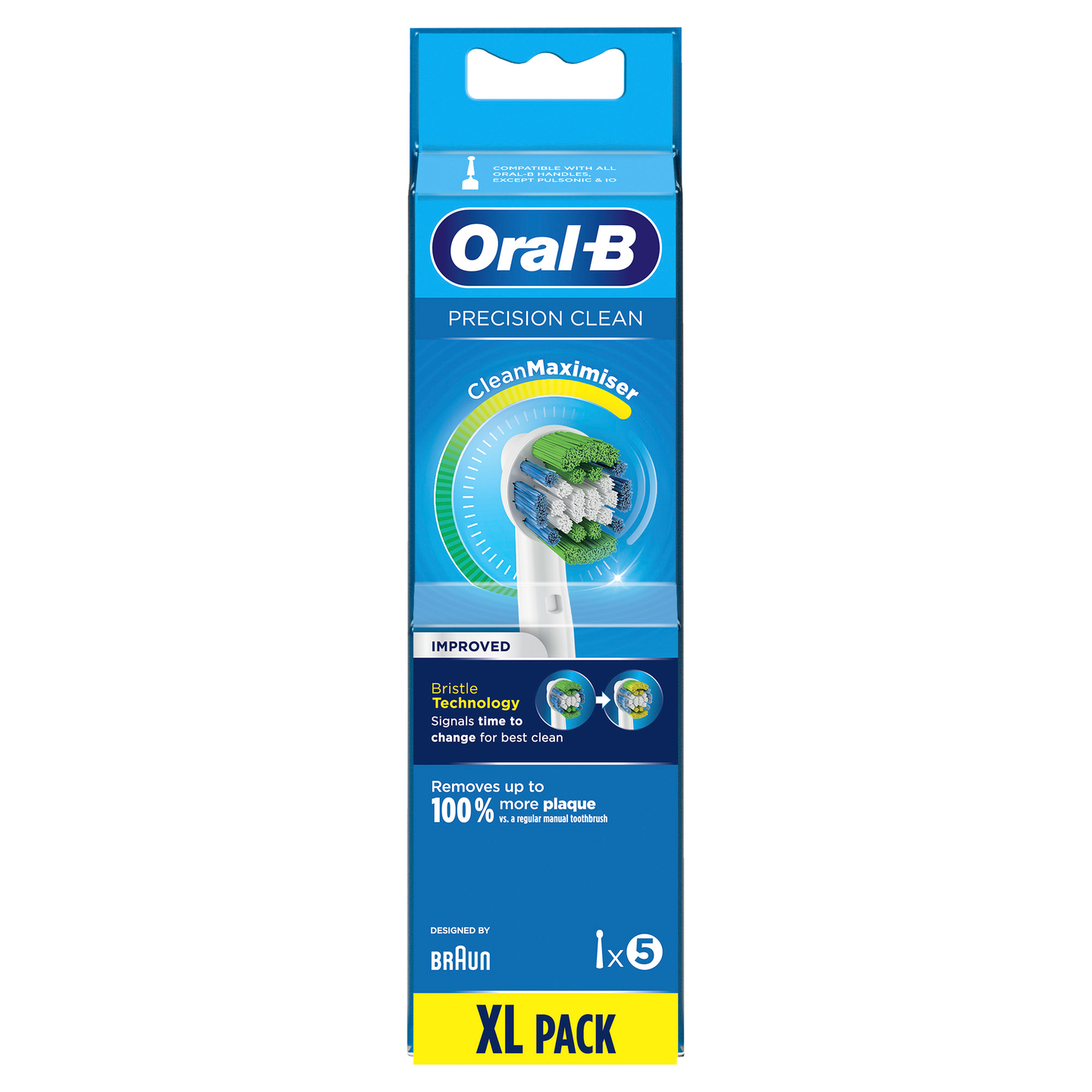 Oral-B Precision Clean vaihtoharja 5 kpl