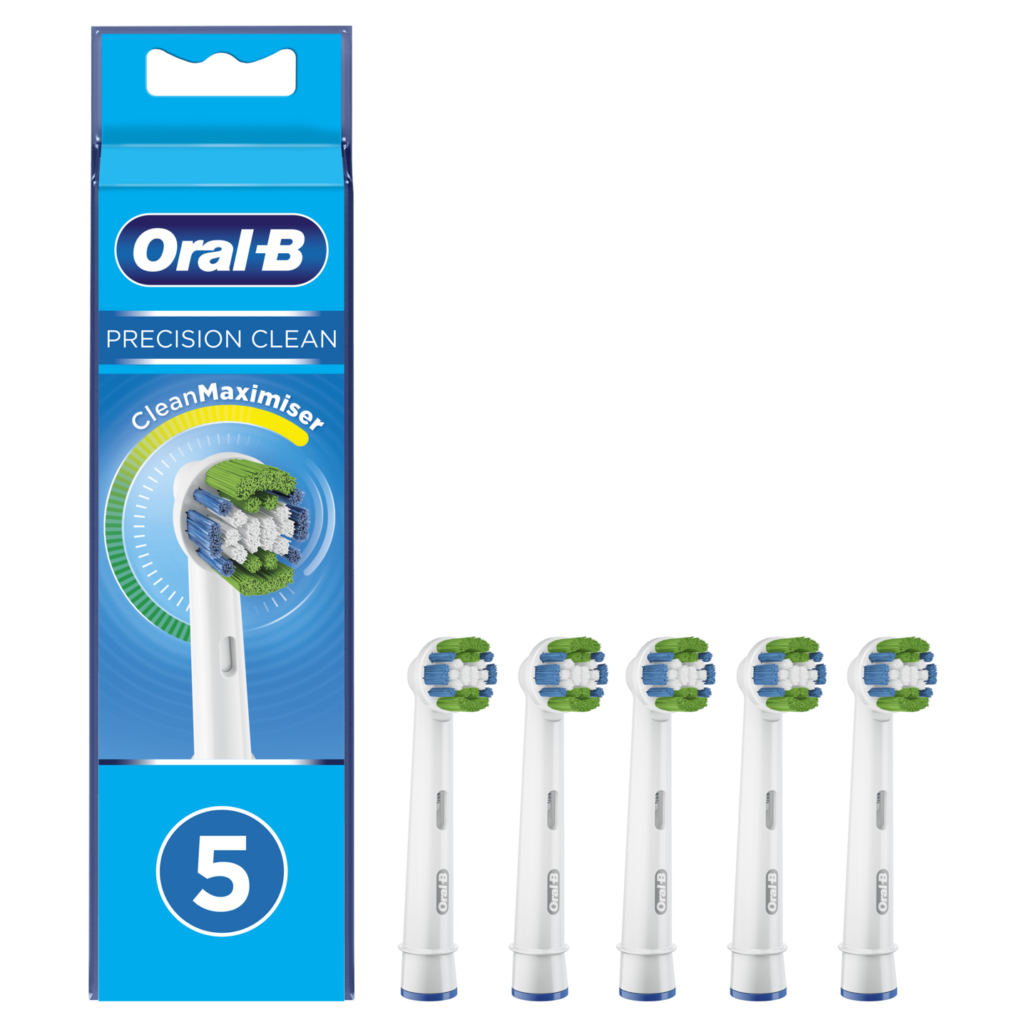 Oral-B Precision Clean vaihtoharja 5 kpl