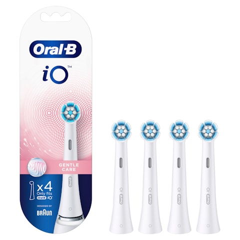 Oral-B iO Gentle Care vaihtoharja 4 kpl