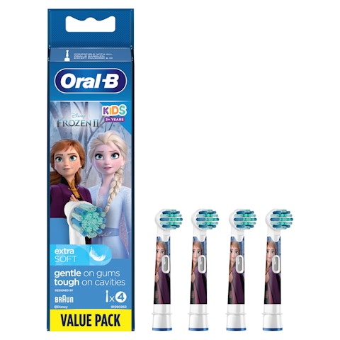 Oral-B Kids Frozen vaihtoharja 4 kpl