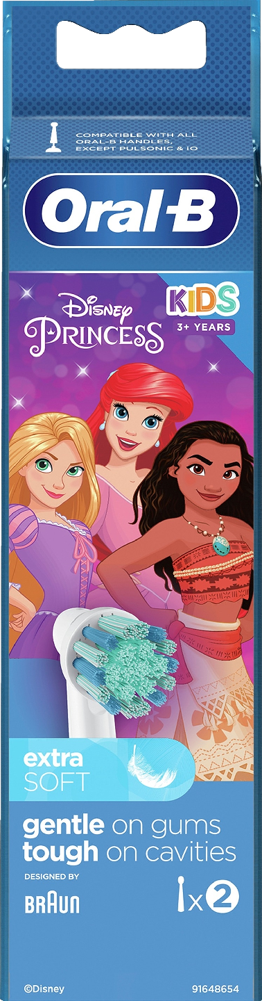Oral-B lasten vaihtoharja 2kpl