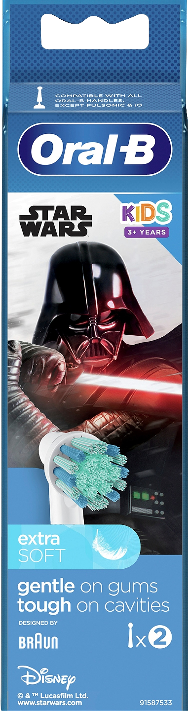 Oral-B Star Wars vaihtoharja 2kpl