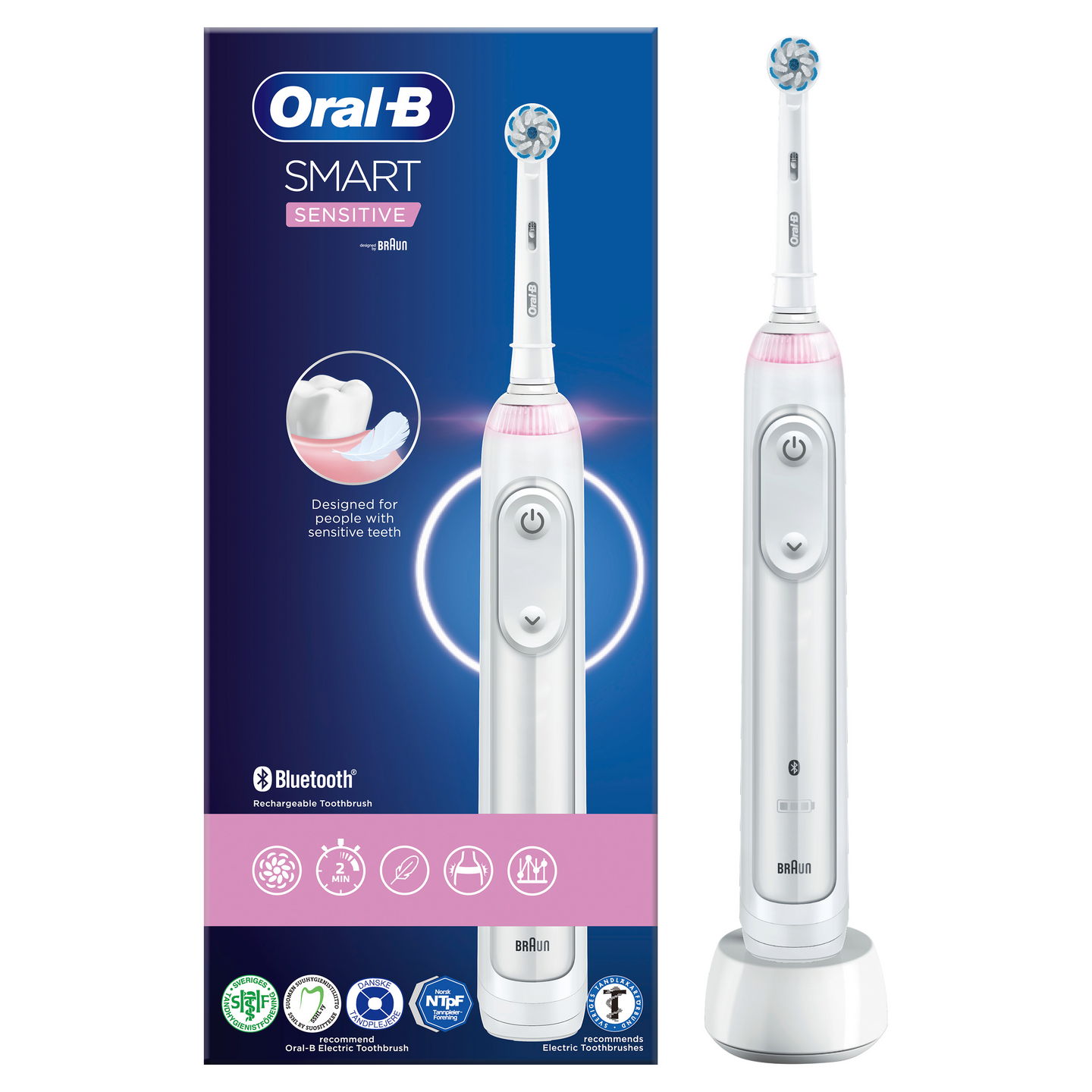 Oral-B Smart Sensitive -sähköhammasharja