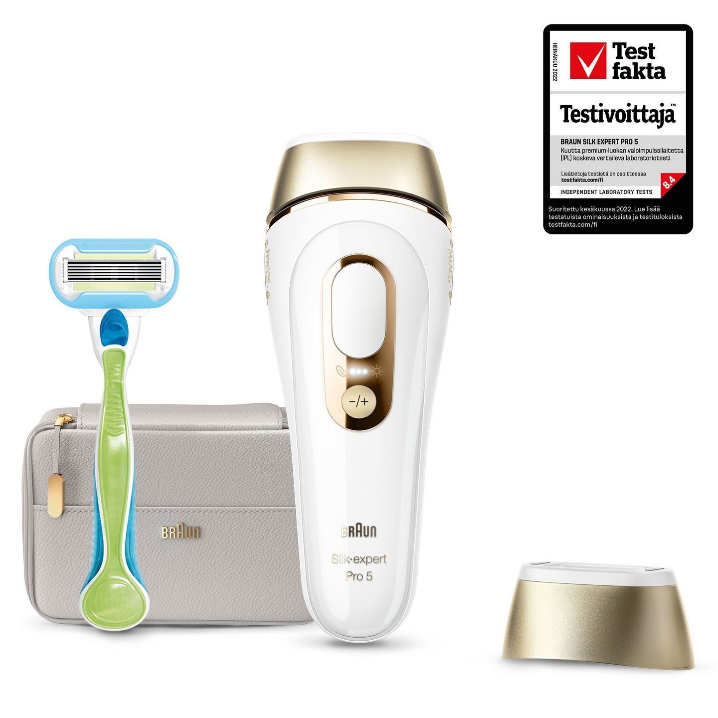 Braun Silk Expert Pro 5 BD5054 -IPL-karvanpoistolaite