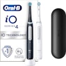 Oral-B iO4 Duo sähköhammasharja 2 kpl musta ja valkoinen
