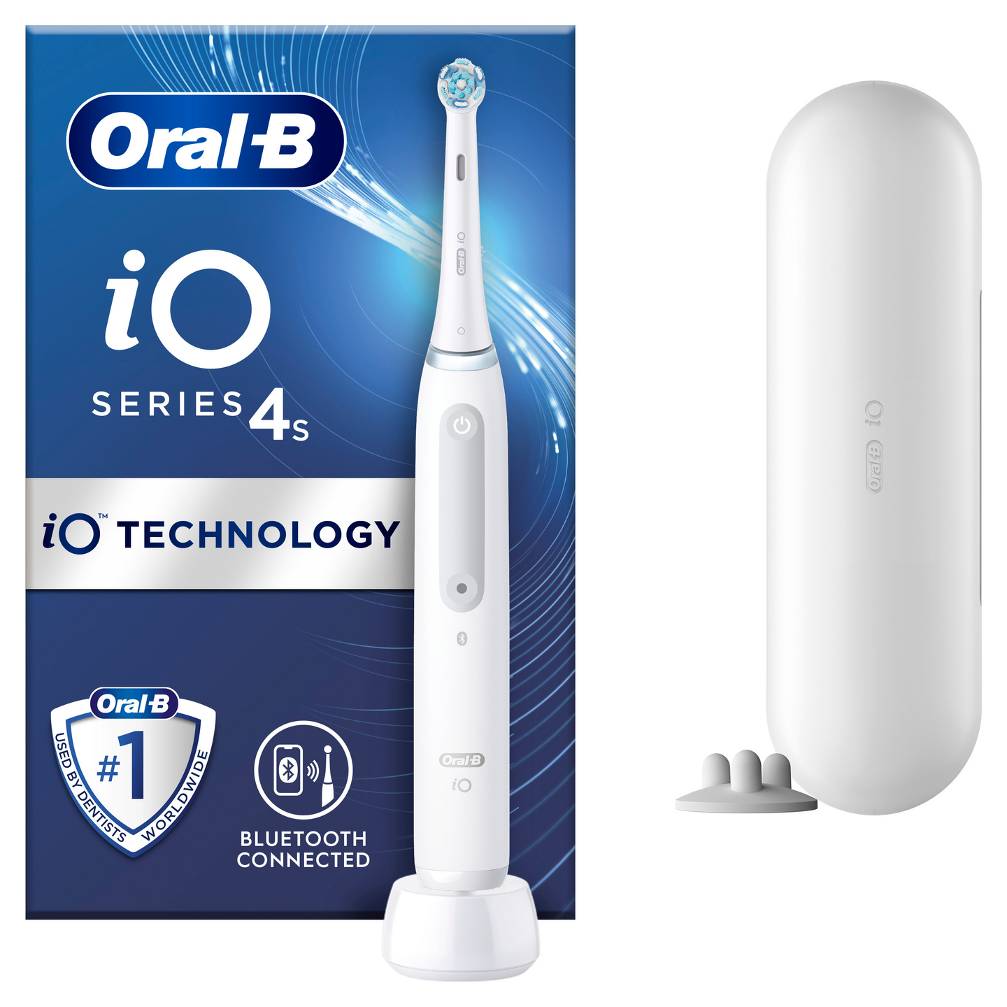 Oral-B iO4s Quite White -sähköhammasharja