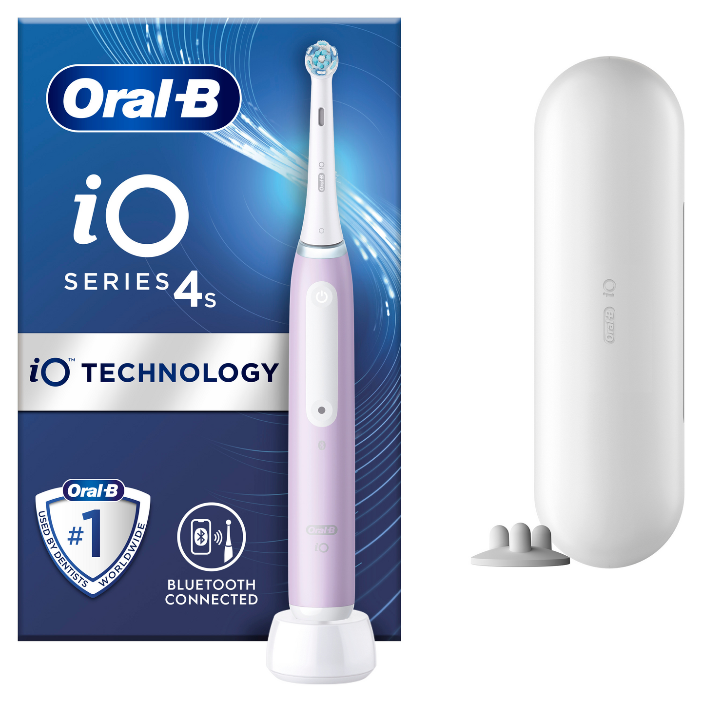 Oral-B iO4s Lavender -sähköhammasharja