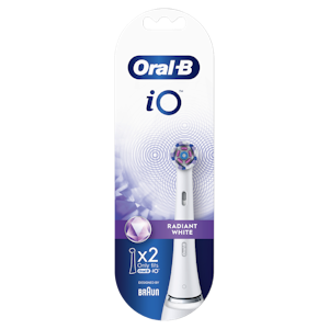 Oral-B iO Radiant White vaihtoharja 2kpl