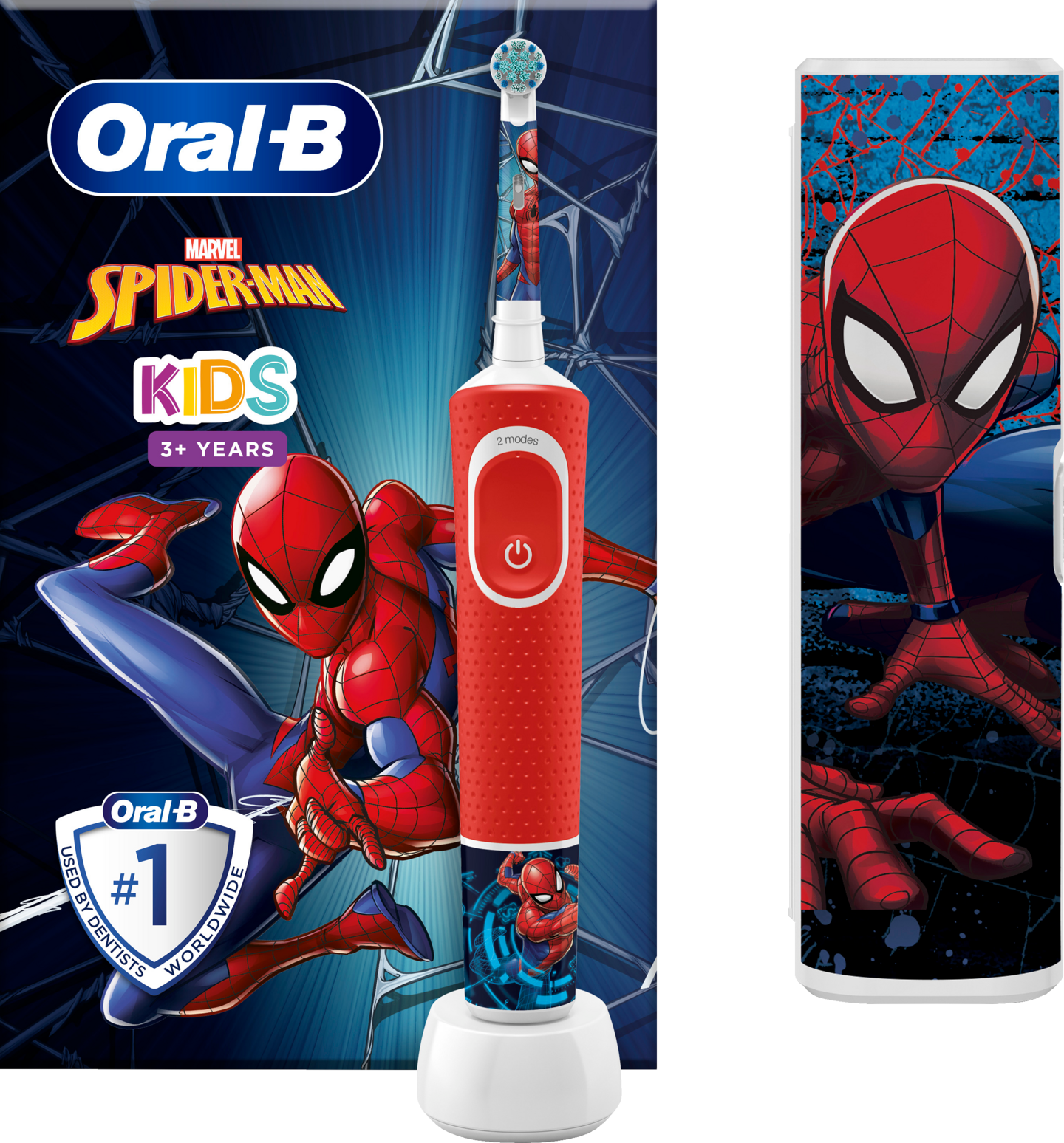 Oral-B Kids 3+ Spiderman -sähköhammasharja