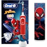 Oral-B Kids Spiderman sähköhammasharja