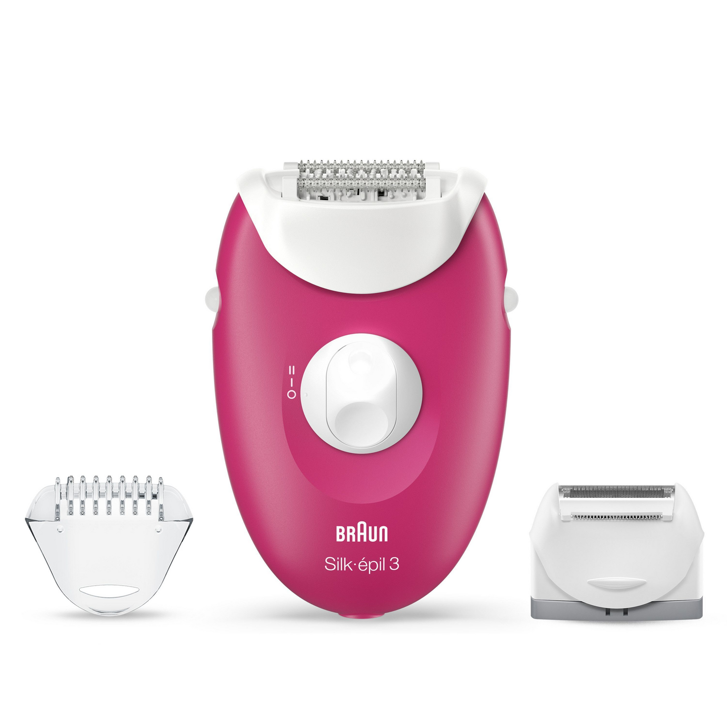 Braun Silkepil 3 SE3276 epilaattori KRuoka Verkkokauppa