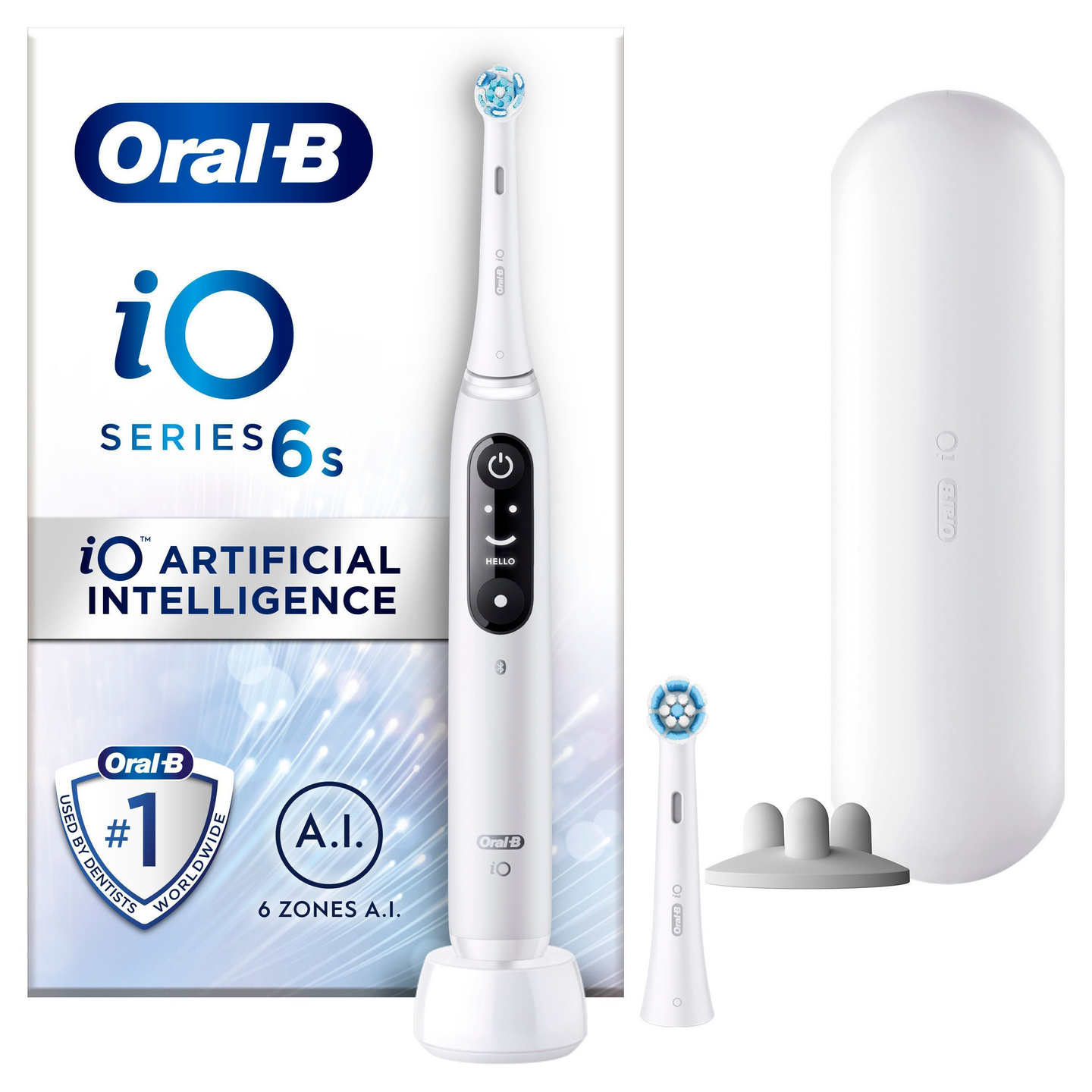 Oral-B iO6s White -sähköhammasharja