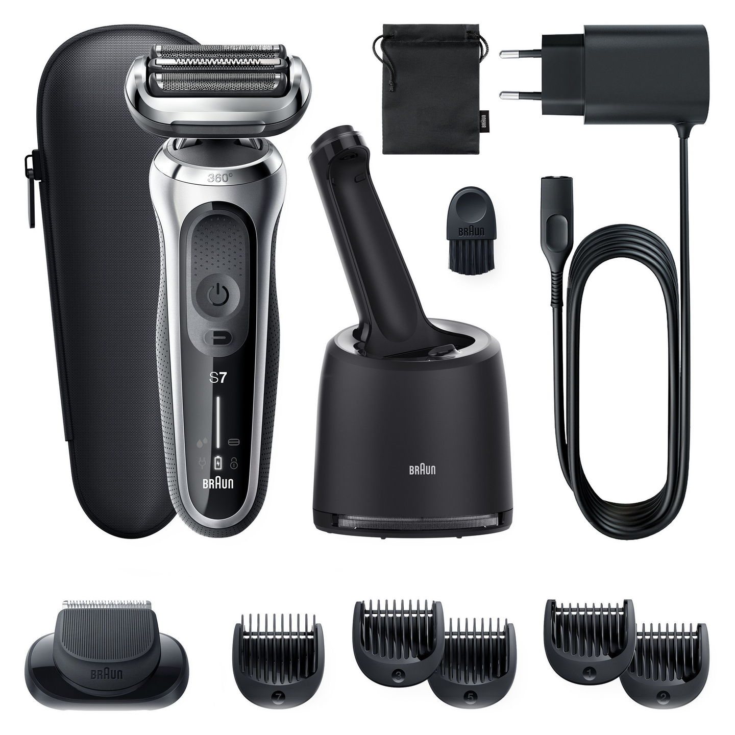 Braun Series 7 71-S7500cc -parranajokone