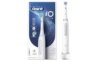 Oral-B iO4 Quiet White sähköhammasharja - kuva