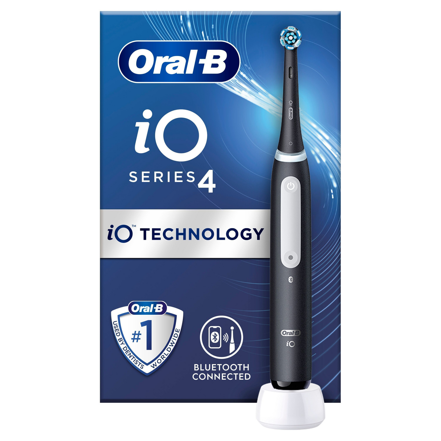 Oral-B iO4 Matt Black -sähköhammasharja