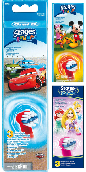 Oral-B Kids Brush Set EB10-3 vaihtoharjat