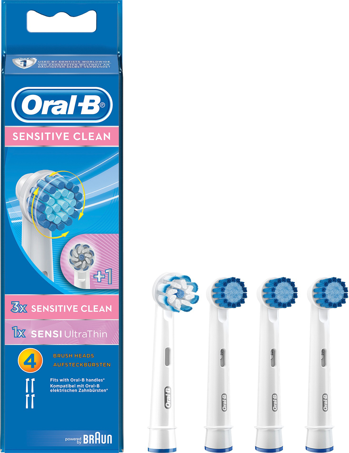 Oral-B Sensitive 4kpl vaihtoharja
