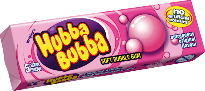 Hubba Bubba original purukumi 35g