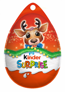 Kinder surprise 20g joulu ripustettava