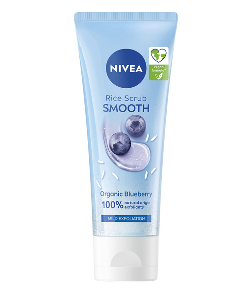 NIVEA kasvojenkuorintavoide 75ml Smooth Rice Scrub