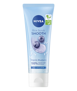 Nivea kasvojenkuorintavoide 75ml Smooth Rice Scrub