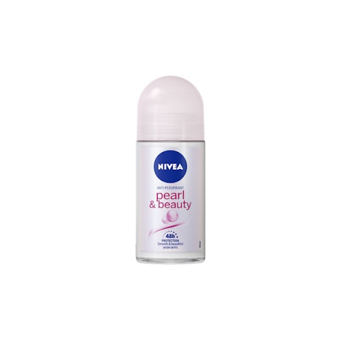 NIVEA 50ml Pearl & Beauty Deo Roll-on -antiperspirantti